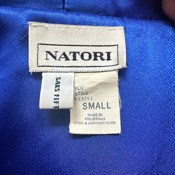 Natori for Saks Fifth Avenue gown and robe set - Picture 7 of 8